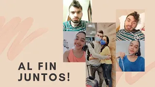 Veo a mi novio POR PRIMERA VEZ !  |  Relación a distancia !!!!