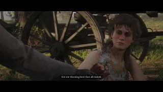 RDR 2 - MARYBETH FLIRTING WITH ARTHUR 🩷