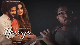Heeriye | Jasleen Royal ft. Arijit Singh | Flute Cover | Flute N Wind |