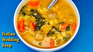 Italian Wedding Soup (Vegan, Gluten Free)