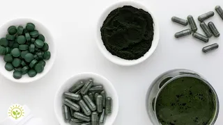 Espirulina para detox e sem prejudicar a tireóide