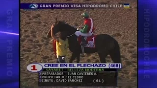 GRAN PREMIO HIPODROMOCHILE   2004   CREE EN EL FLECHAZO