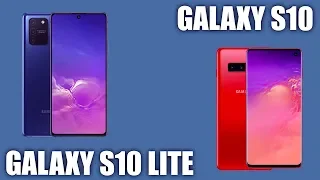 Samsung Galaxy S10 Lite vs Samsung Galaxy S10. Батл!