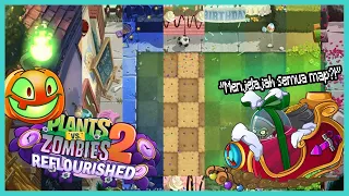 Melawan Zomboss Holiday Mashup?!?!?!?(Plants vs. Zombies 2 Reflourishe)