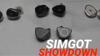 Simgot Showdown: Supermix 4 / EA500LM / EA1000 / EM6L