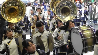 UP公認動画 / 松江商業高等学校吹奏楽部 / 京都さくらパレード / parade / 松商Brass「4ｋ」March 21, 2023