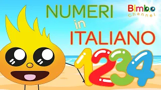 Impara con Bimbo - Numeri in Italiano da 1 a 20