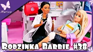 Rodzinka Barbie #38 * WYPADEK NA ROWERZE - DZWOŃCIE PO KARETKĘ! * Bajka po polsku z lalkami