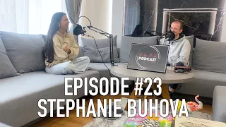 5, 6, 7, 8 PODCAST: Episode 23 - Stephanie Buhova