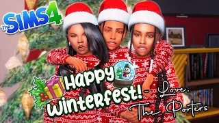 Winterfest w/ The Porters! // The Porters Ep. #3 | The Sims 4 Let's Play