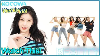 Check out ITZY's new dance to their song Sneakers!  l Weekly Idol Ep 571 [ENG SUB]