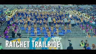 Ratchet Trailride by @JeterJones🔥 - Alcorn State Marching Band and Golden Girls 2023 | vs Mcneese