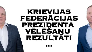 KF Prezidenta vēlēšanu rezultāti.