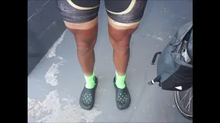 Cross Country Bike Ride Tan Line Time Lapse