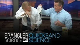 Quicksand Science - Cool Science Experiment