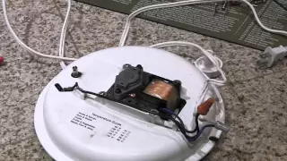 Electrical Repair of Nesco Dehydrator