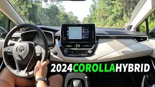 2024 Toyota Corolla Hybrid Review - Get the new 2025 Camry hybrid instead?