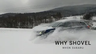 Why Shovel When Subaru