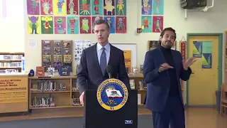 California Gov. Newom Announces School Vaccine Mandate; 1st State With Requirement