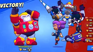 Surge in BIG GAME is...🤔 MY HERO!!😎🦸 - Brawl Stars