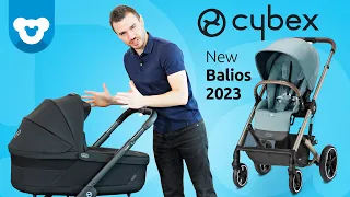 Cybex Balios 2023 - recenzja nowego wózka dziecięcego. Cybex Balios S Lux New wideo recenzja