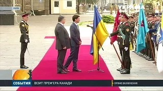 Канадський Прем’єр приїхав в Україну