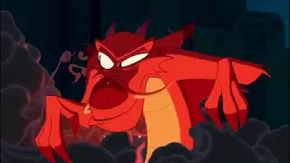 Mulan - Mushu melhores momentos.