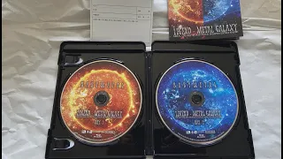 Straight from Japan! Blu-ray album BABYMETAL Metal Galaxy World Tour In Japan Extra Show. (Unboxing)