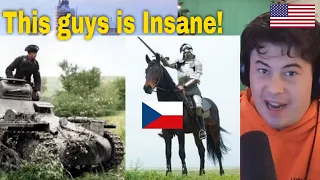 American Reacts Medieval Knight Stopped Hitler's Tanks!