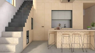 Architectural visualizations showreel