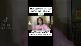 MEMO600 ON FIGHT WITH THF ZOO & HIS CHAIN BEING TAKEN