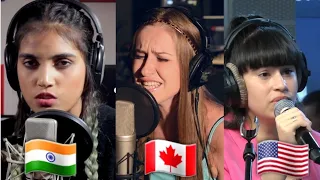 Derniere Danse Song || Competition - India 🇮🇳 VS Canada 🇨🇦 VS United States 🇺🇲 || Joker Song ||