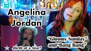 Angelina Jordan - "Gloomy Sunday" and "Bang, Bang" on Norway's Got Talent   (Reaction)!