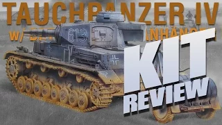 Kit Review: Dragon 6402 Tauchpanzer IV w/ Betriebsstoffanger in 1/35