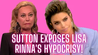 Sutton Exposes Lisa Rinna For Her Hypocrisy and Shares Never Heard Before Story!