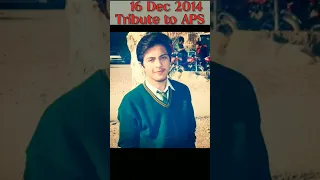 Army Public School Peshawar Attack 16 December 2014 #aps #peshawar #attack #shorts #16dec2014