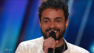 Gabriel Enrique - Run to You - Best Audio - America's Got Talent - Auditions 8 - August 1, 2023