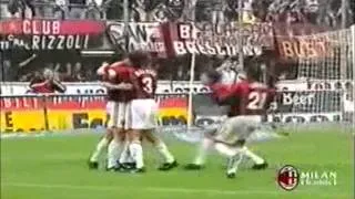 Serie A 1998-1999, day 33 Milan - Empoli 4-0 (3 Bierhoff, Leonardo)