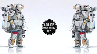 Solomun - Boris Brejcha - Stephan Bodzin - Art Of Minimal Techno Robot Astronauts By Patrick Slayer