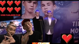 Marcus och Martinus, Helt underbara i Tillsammans mot drömmen! Love You!