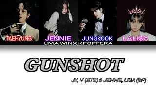 How Would JK, V (Bts) & Jennie, Lisa (BlackPink) Sing "GUNSHOT" by Kard / Color Coded