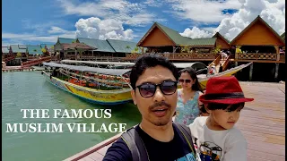 Muslim Village - The Famous Floating Village | Sleeping Buddha | Monkey Temple | Thailand