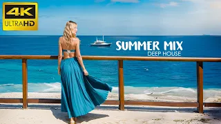 4K Sweden Summer Mix 2024 🍓 Best Of Tropical Deep House Music Chill Out Mix By The Deep Sound