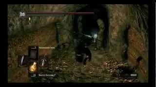 Dark Souls: [Crystal Lizards Guide] Кристальные ящерицы.