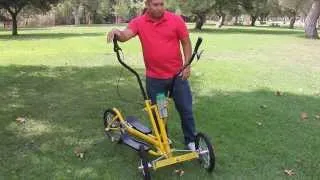 Street Rambler Elliptical Bicycle First Review