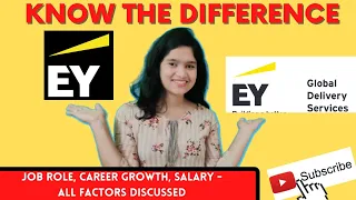 EY GDS or EY India | Job Roles, Work Life Balance, Career Growth | Which is good for Freshers