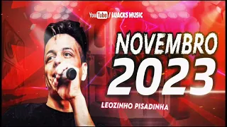 LEOZINHO PISADINHA - PISEIRO PRA PAREDÃO NOVEMBRO 2023