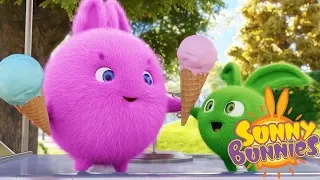 Videos For Kids | SUNNY BUNNIES NATIONAL ICE CREAM DAY | Funny Videos For Kids