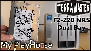 TerraMaster F2-220 - First setup, Overview and My $hitty Drives - 461