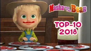 Masha And The Bear - Top 10 ðŸŽ¬ Best episodes of 2018